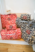 Quilted Block-Print - Leopard Collection