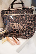 Leopard - Clear Coat Bag For Embroidery