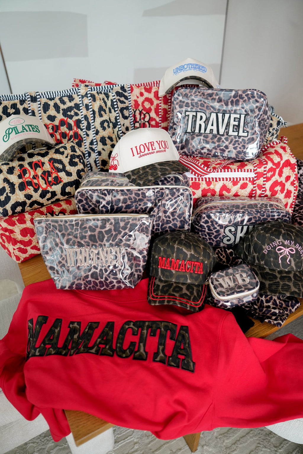 Quilted Block-Print - Leopard Collection