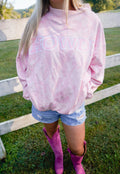 Howdy - Camo Vintage Crew-Neck Sweatshirt