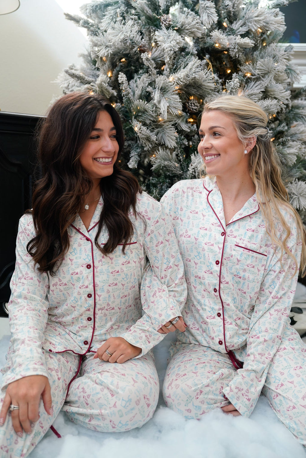 Apres Ski - Long Pajama Set