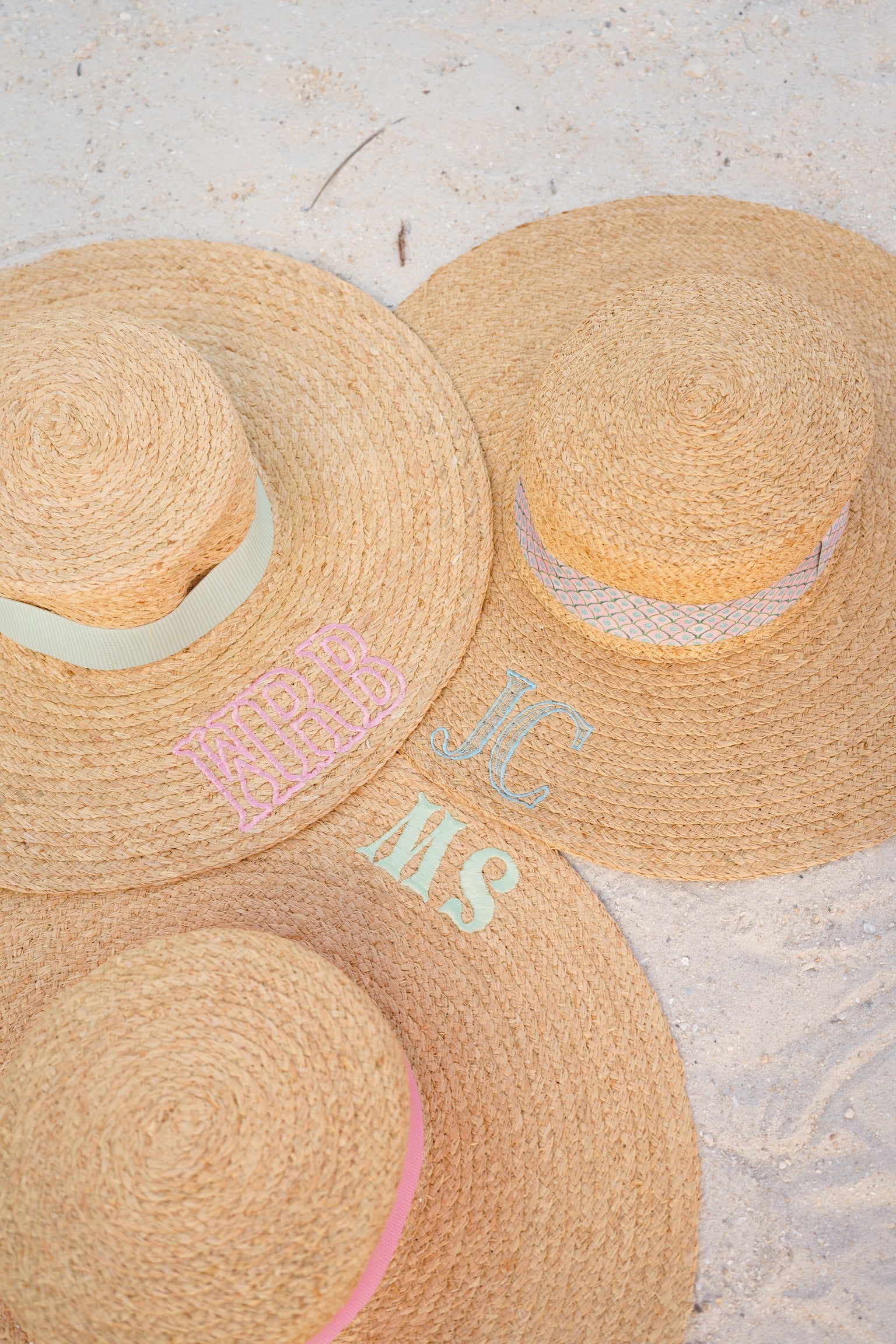 Floppy Beach Hat | Customizable