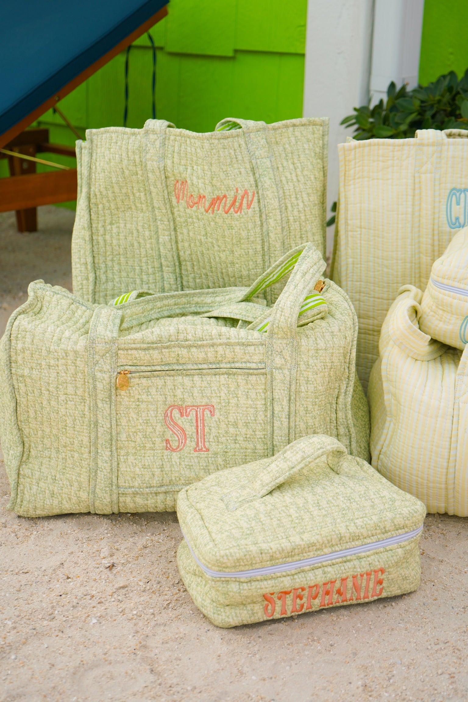 Quilted Block-Print - Summer Collection | Customizable