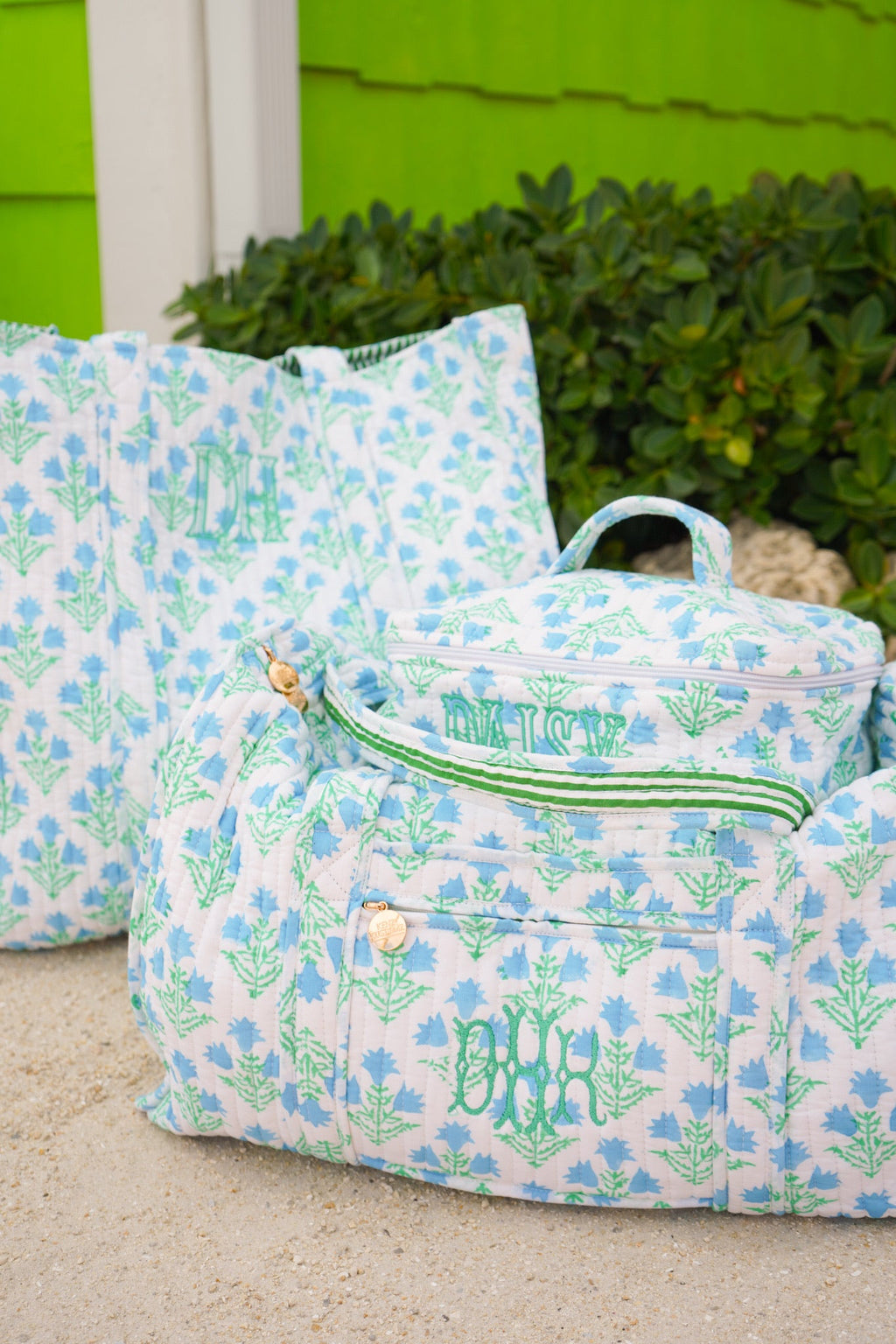 Quilted Block-Print - Summer Collection | Customizable