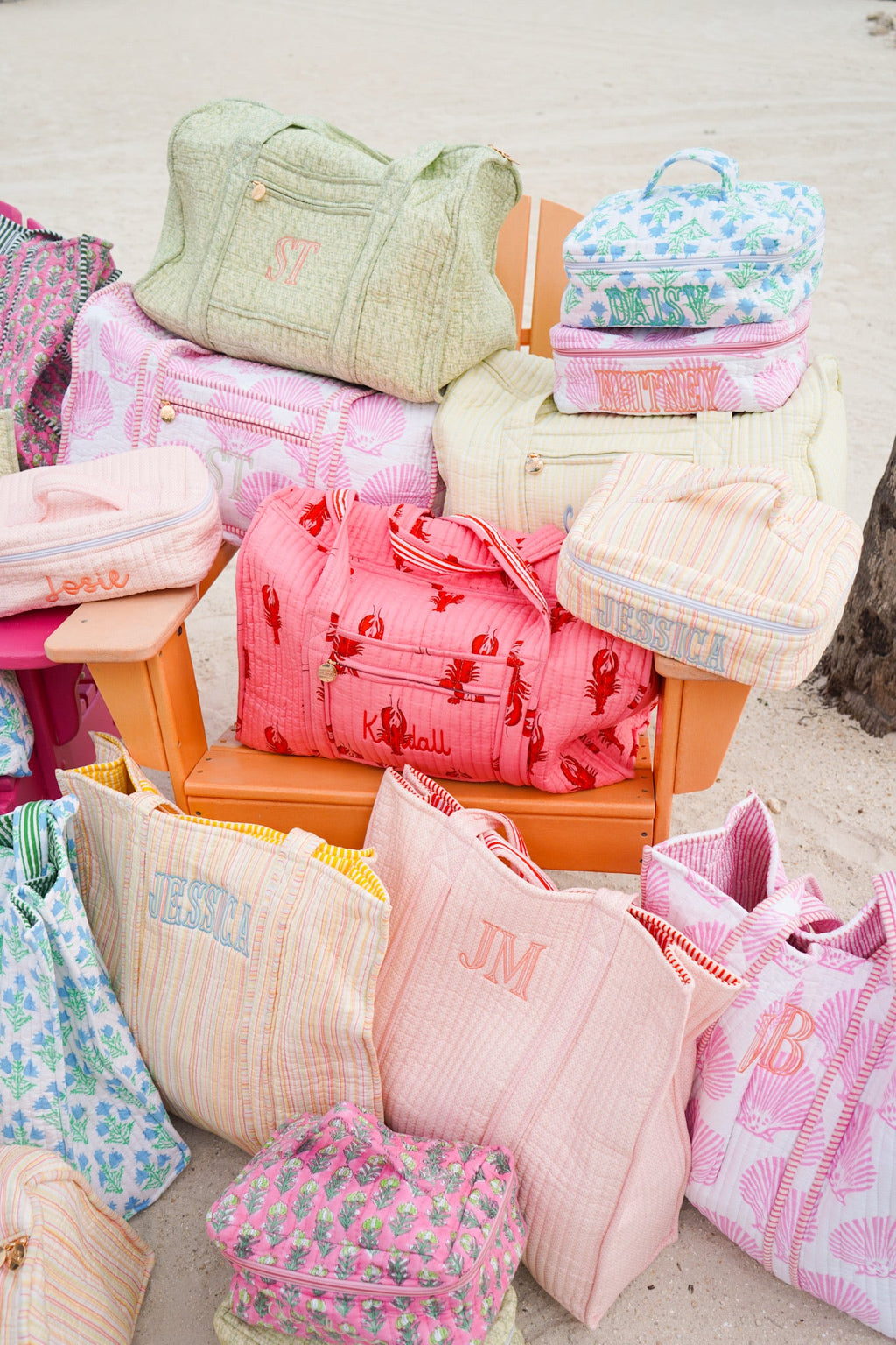 Quilted Block-Print - Summer Collection | Customizable
