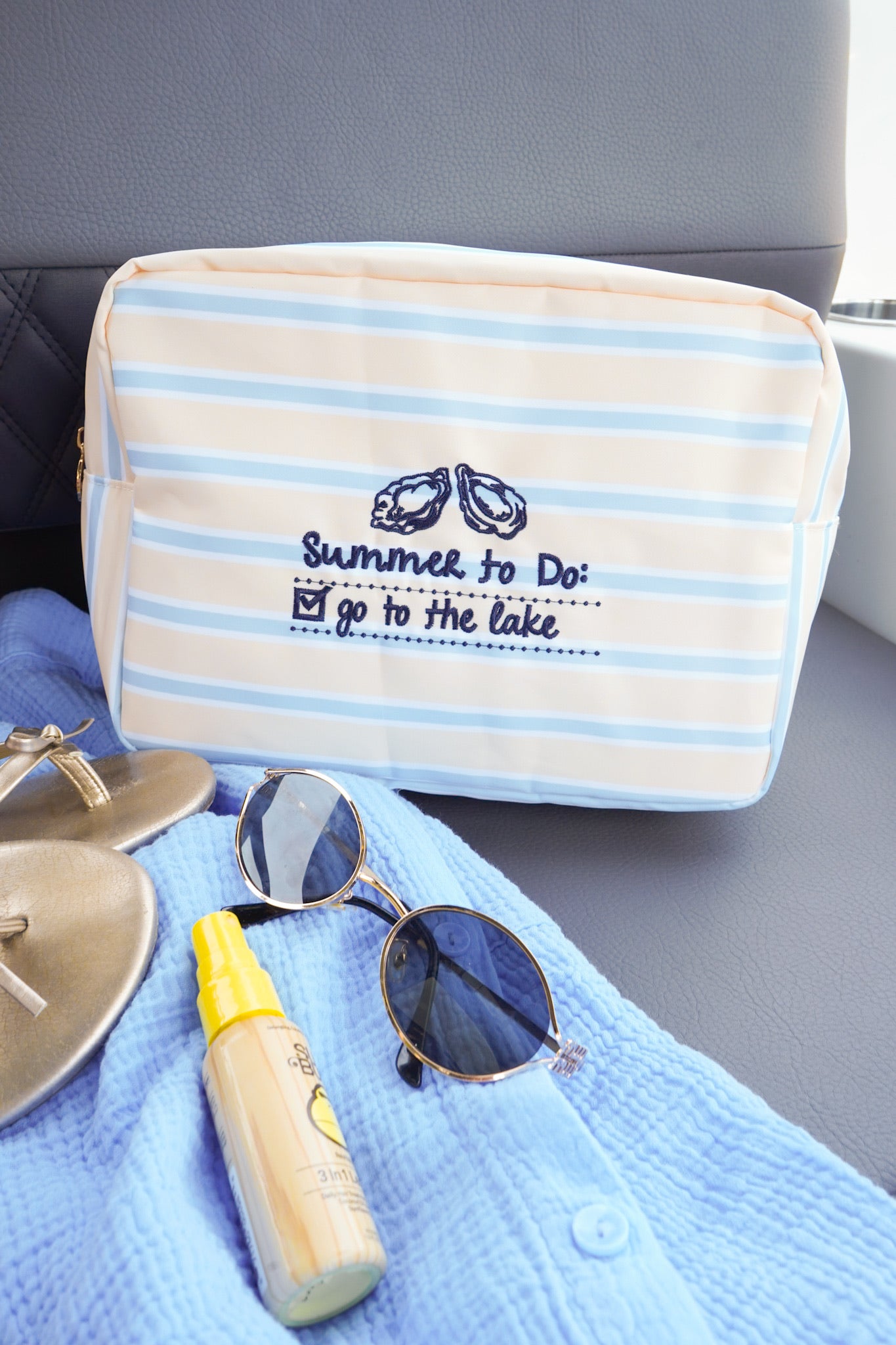Summer to Do: Go to the Lake - Nylon XL Bag
