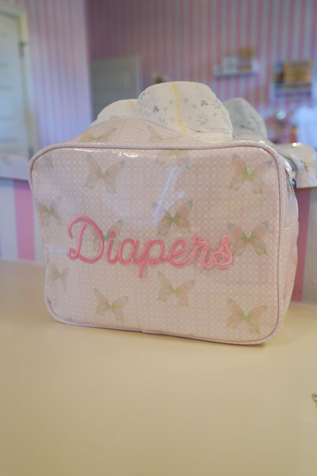 Diapers XL - Clear Coat Bag