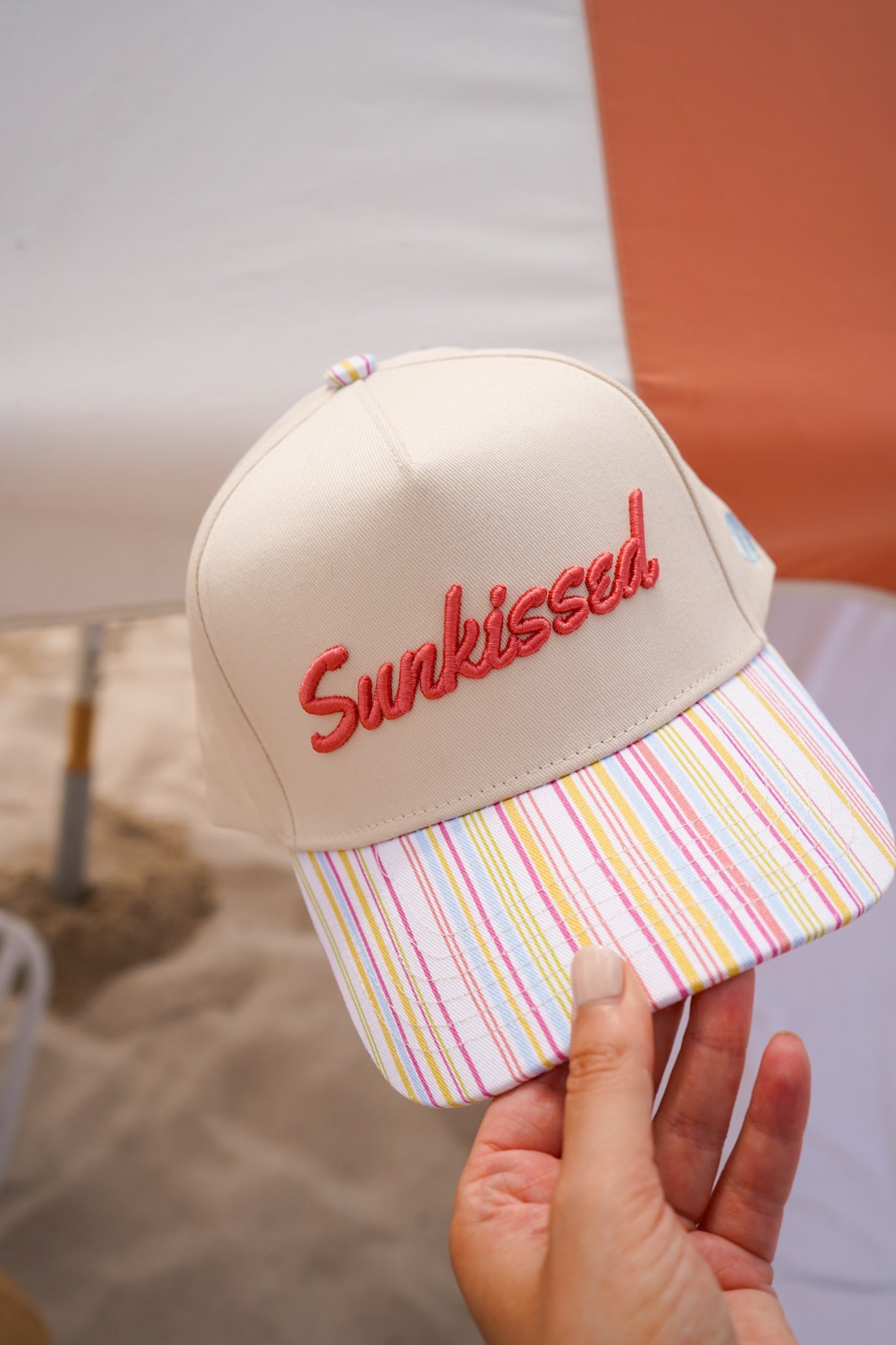 Sunkissed - Party Stripes Trucker Hat
