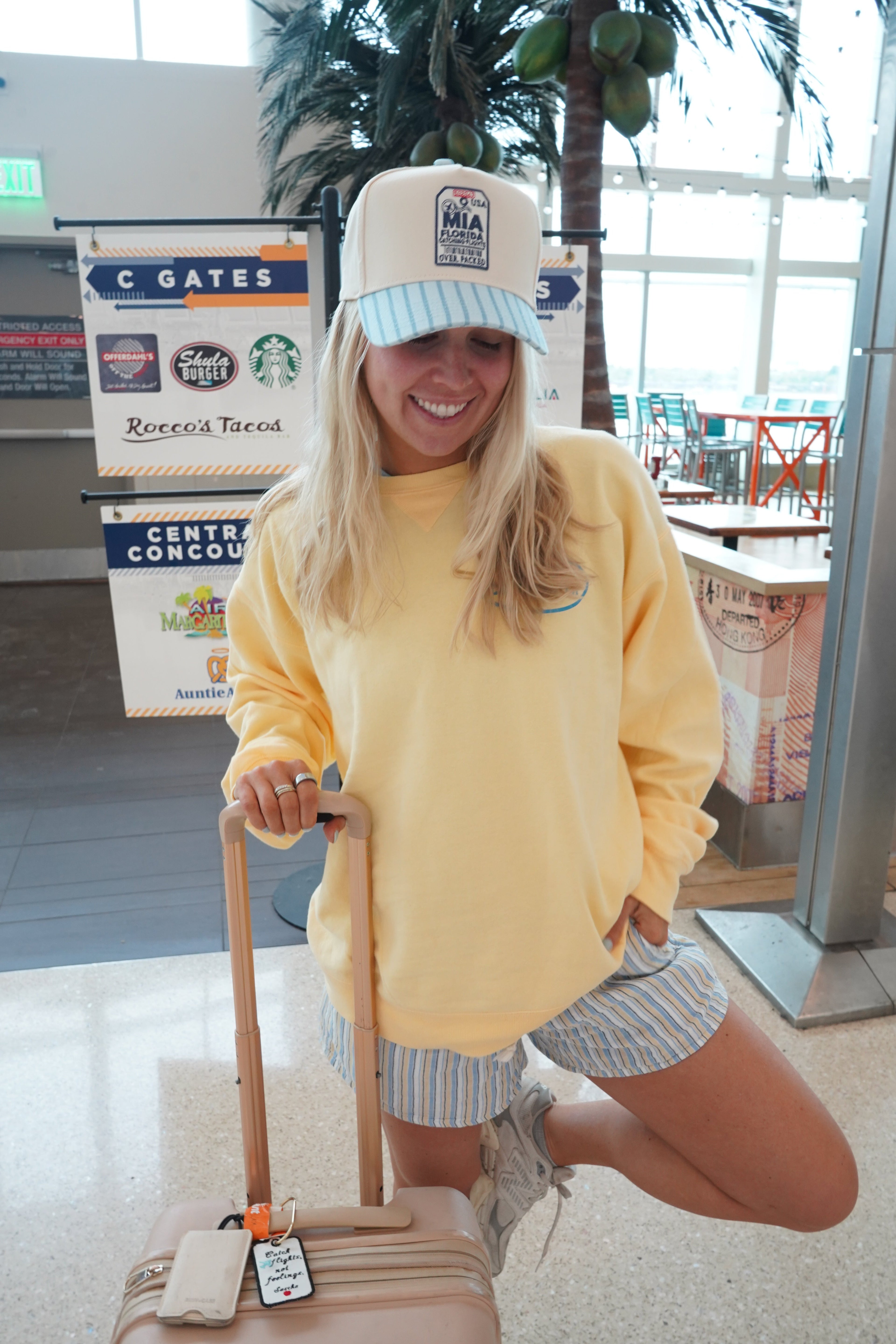 Miami Flight Hat