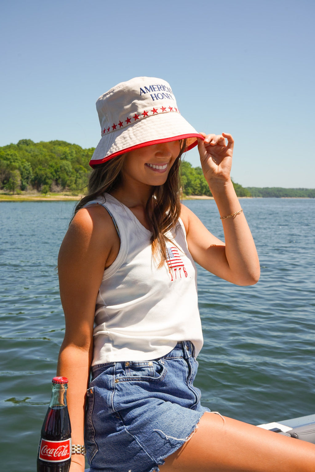 American Honey Bucket Hat - PREORDER