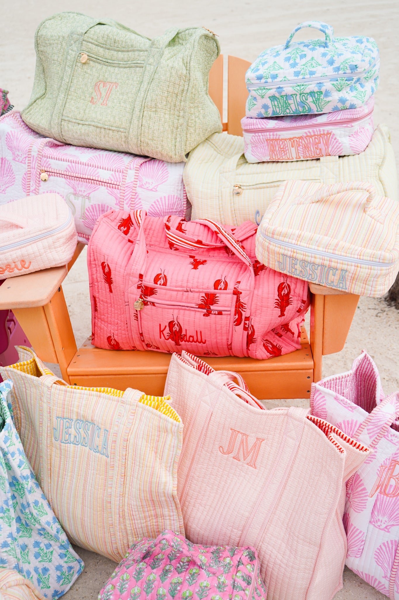 Quilted Block-Print - Summer Collection | Customizable