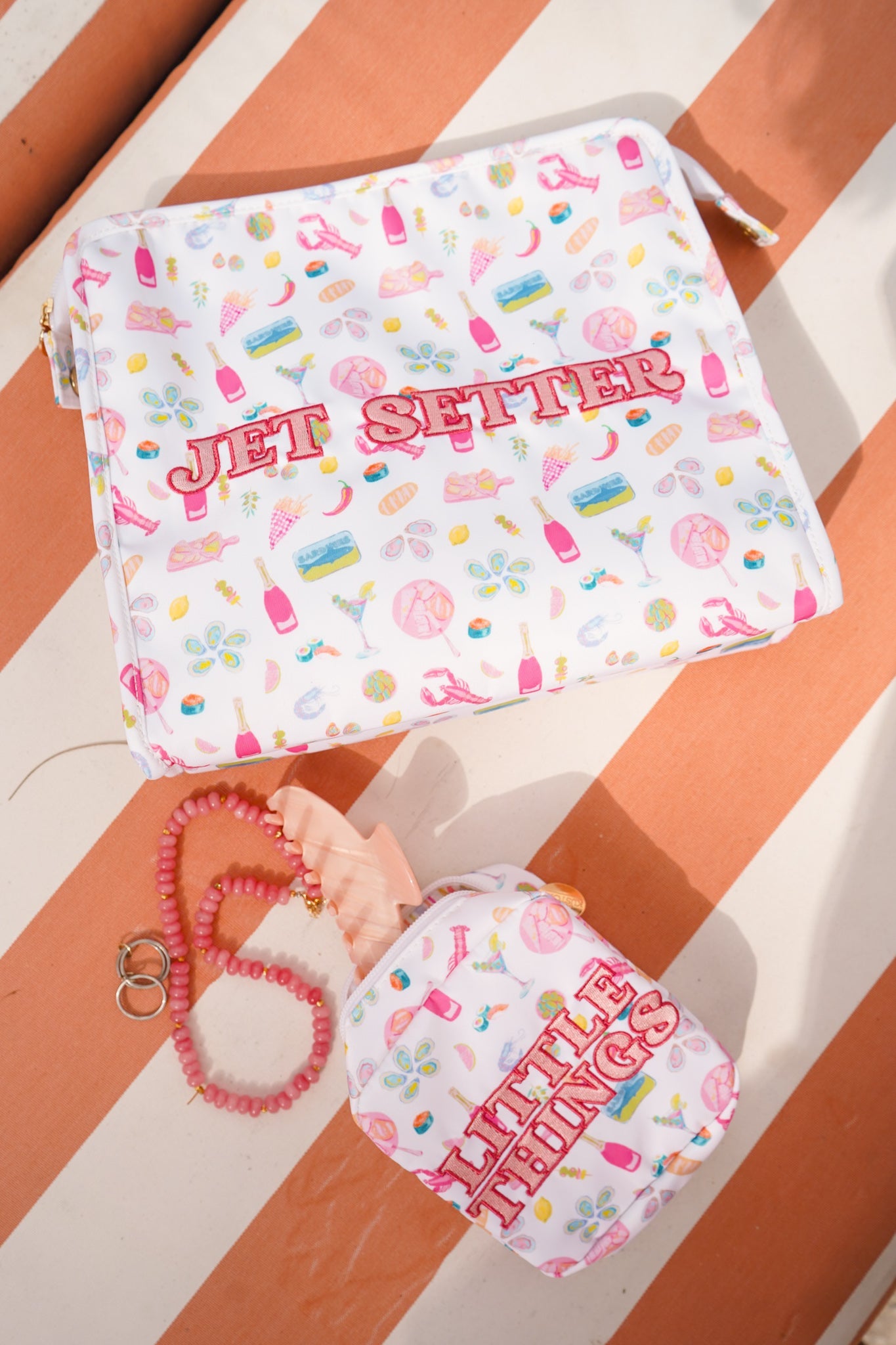 Jet Setter Travel Pouch