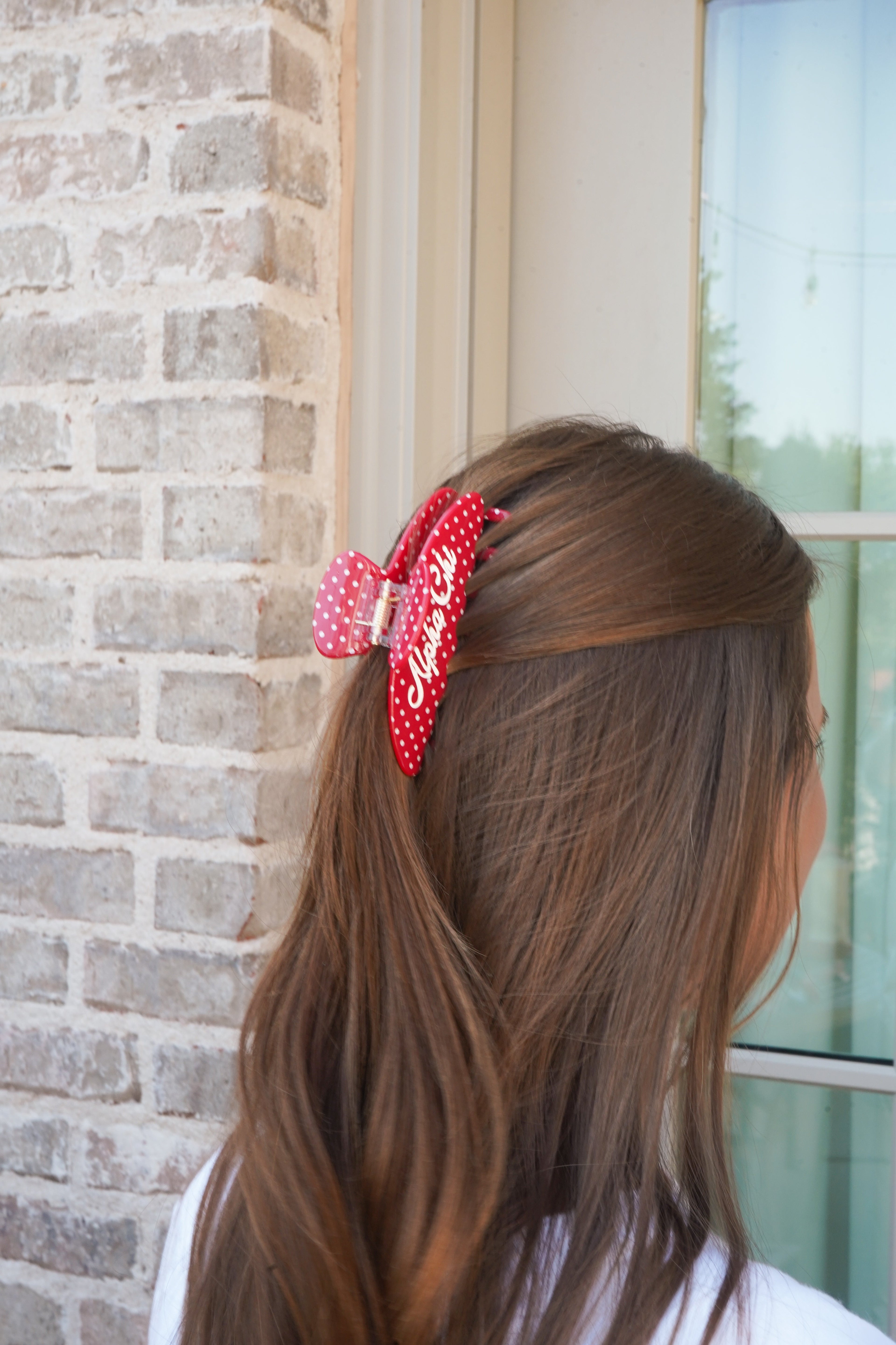 Sorority Hair Clips