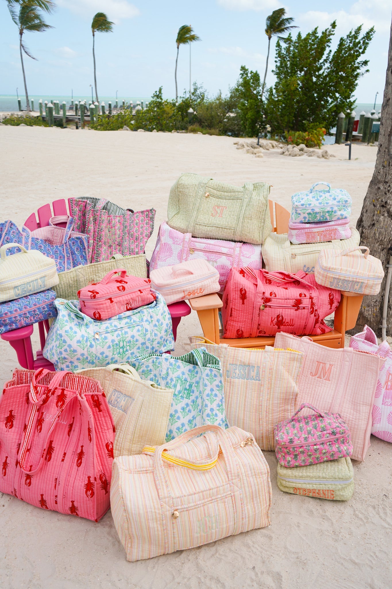 Quilted Block-Print - Summer Collection | Customizable