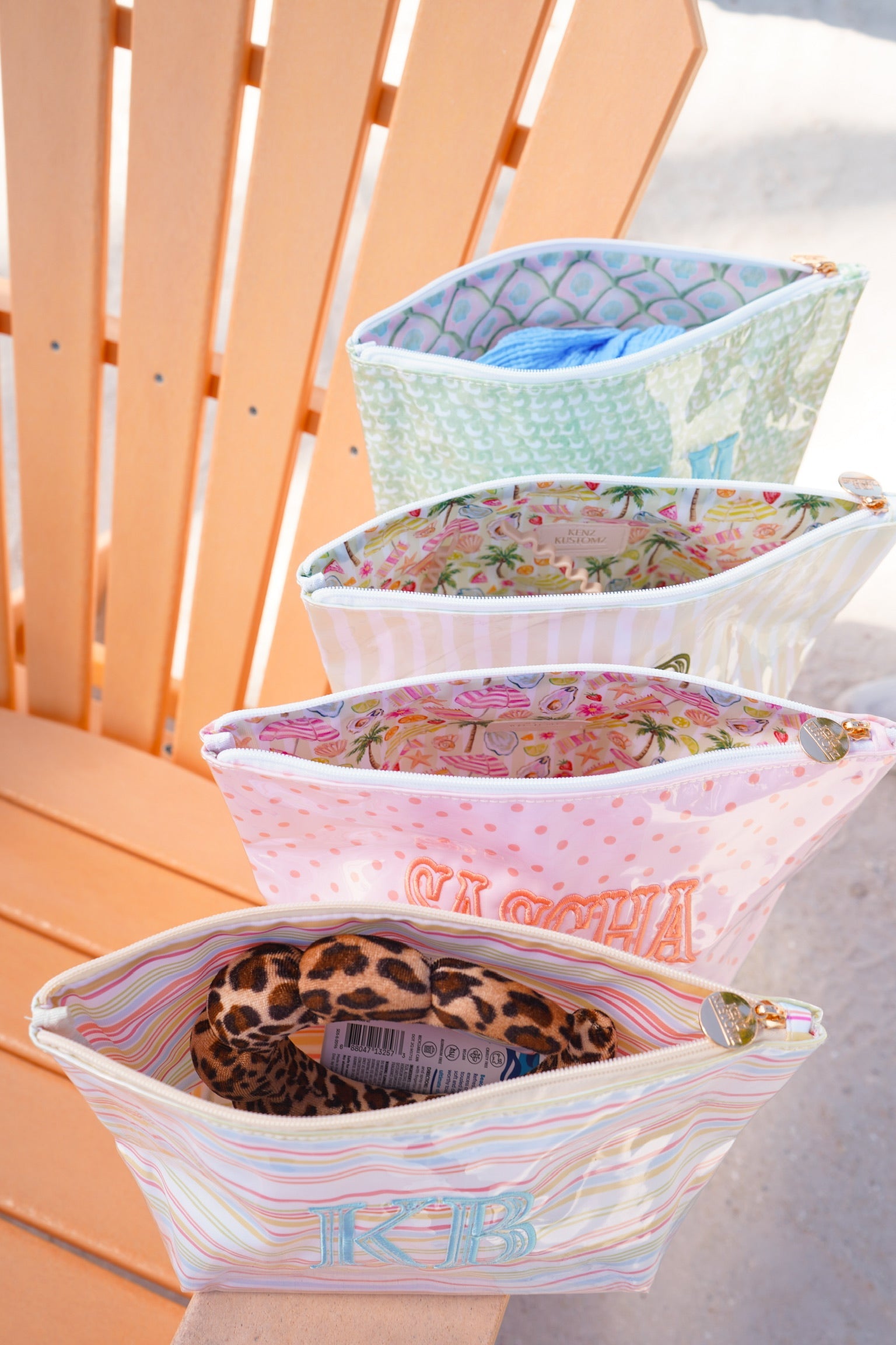 Clear Coat Bag For Embroidery