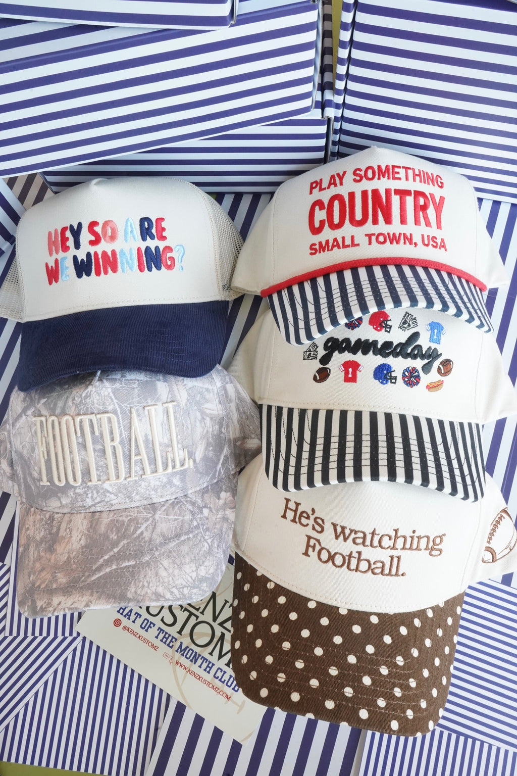 HAT OF THE MONTH CLUB