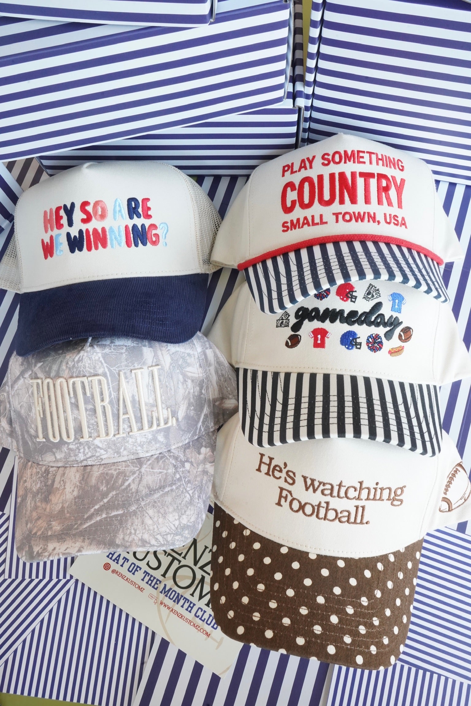 HAT OF THE MONTH CLUB