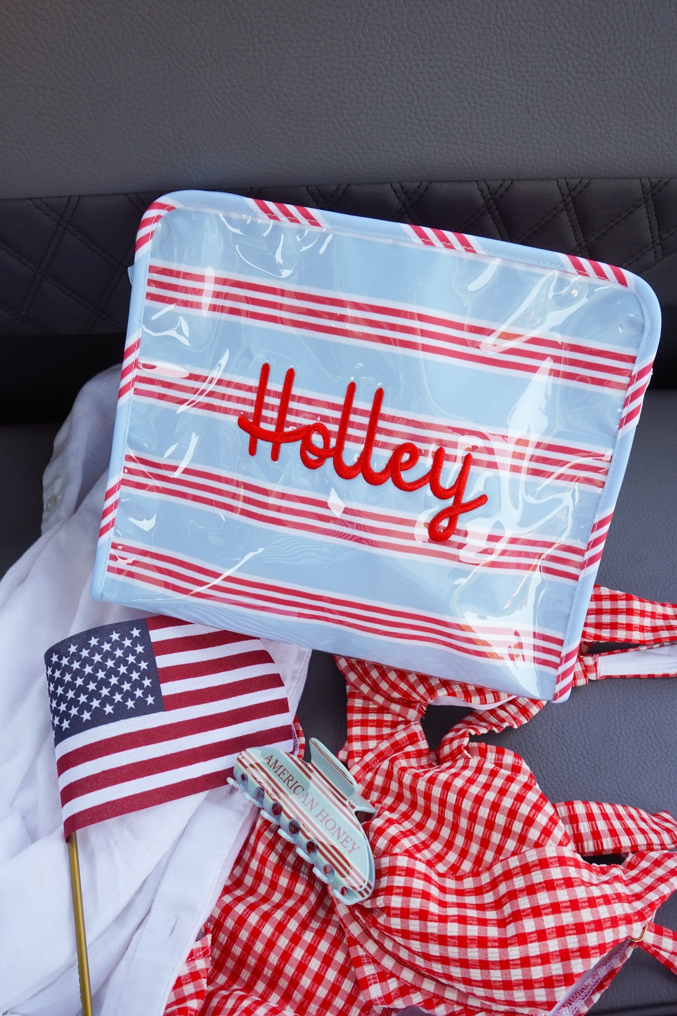 Americana Travel Pouch