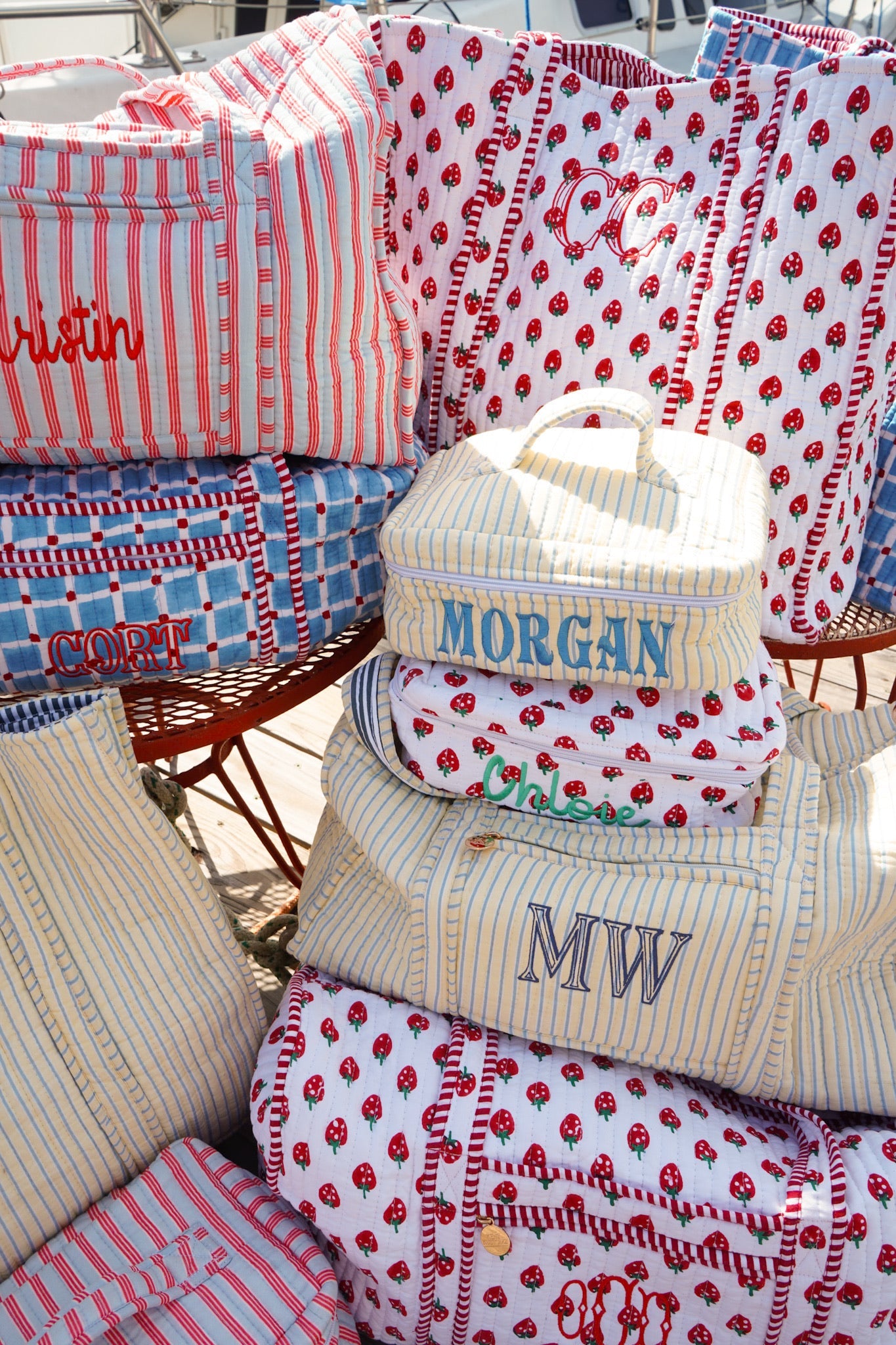 Quilted Block-Print - Summer Collection | Customizable