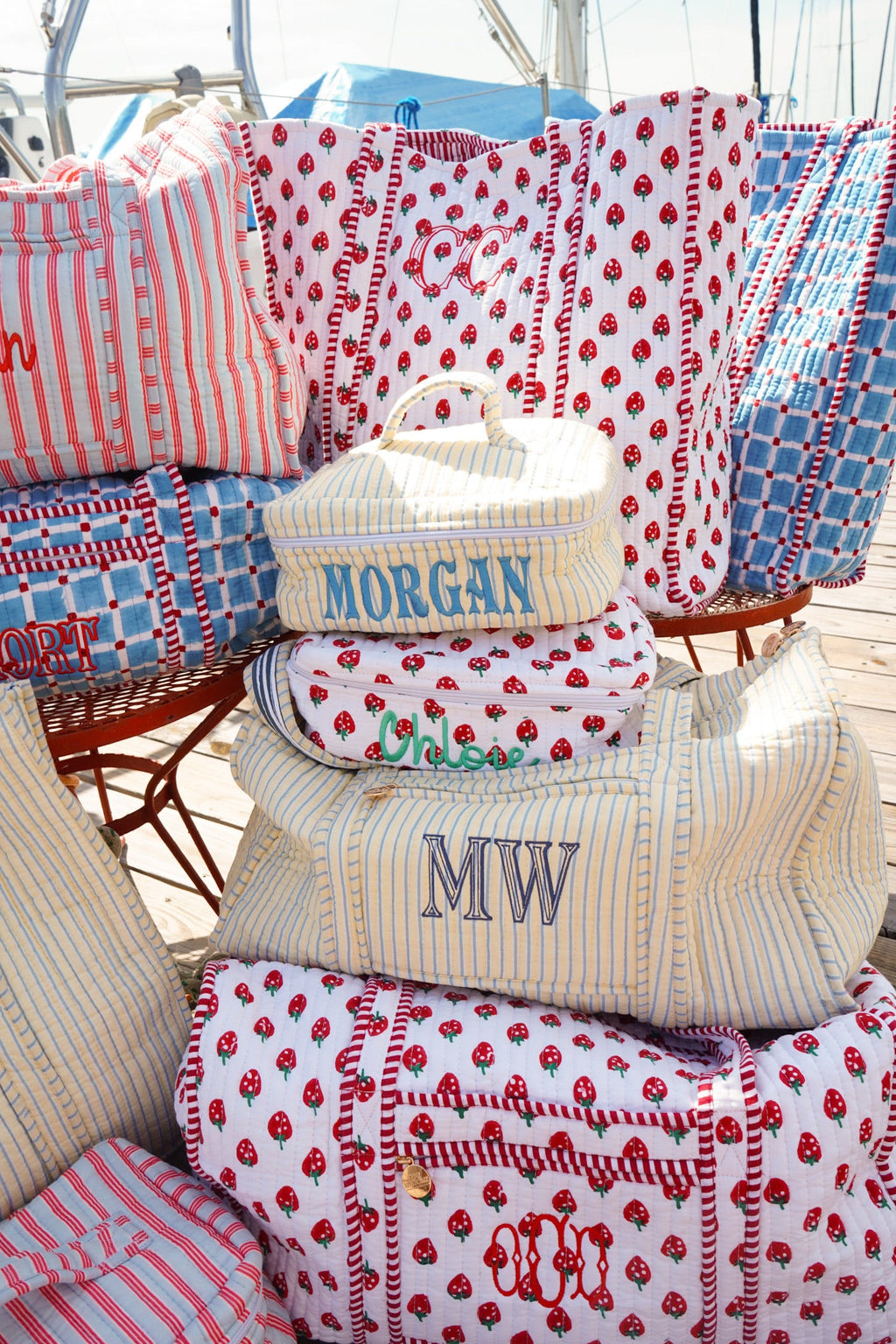 Quilted Block-Print - Summer Collection | Customizable