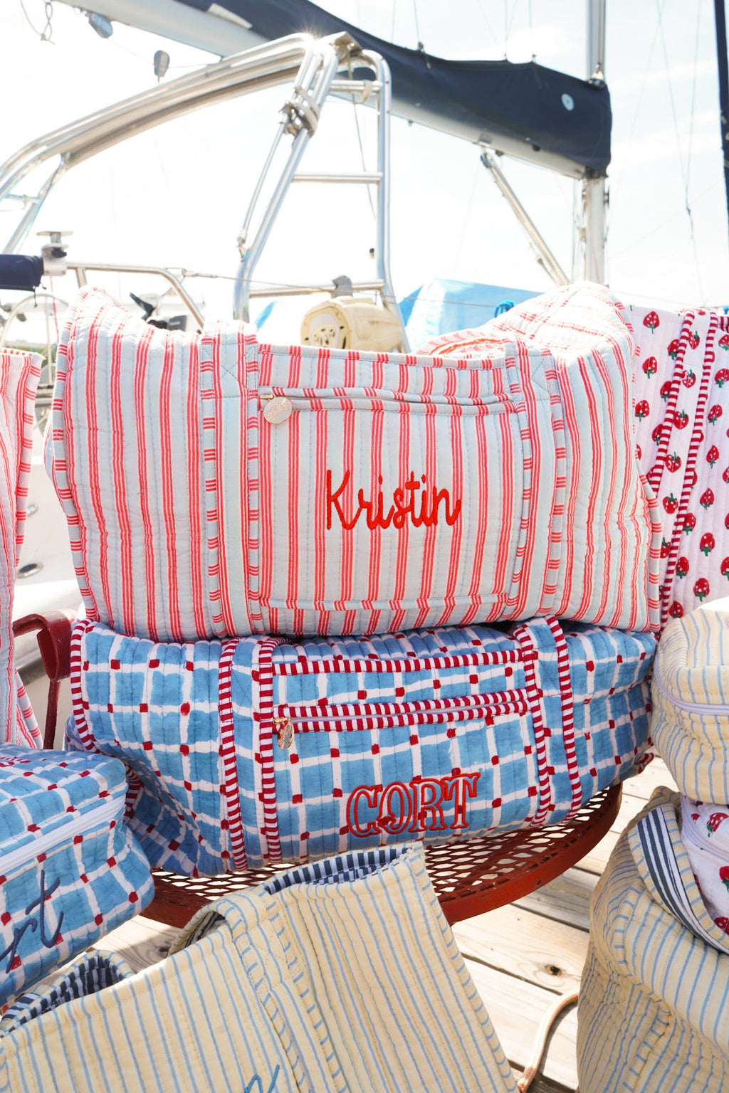 Quilted Block-Print - Summer Collection | Customizable