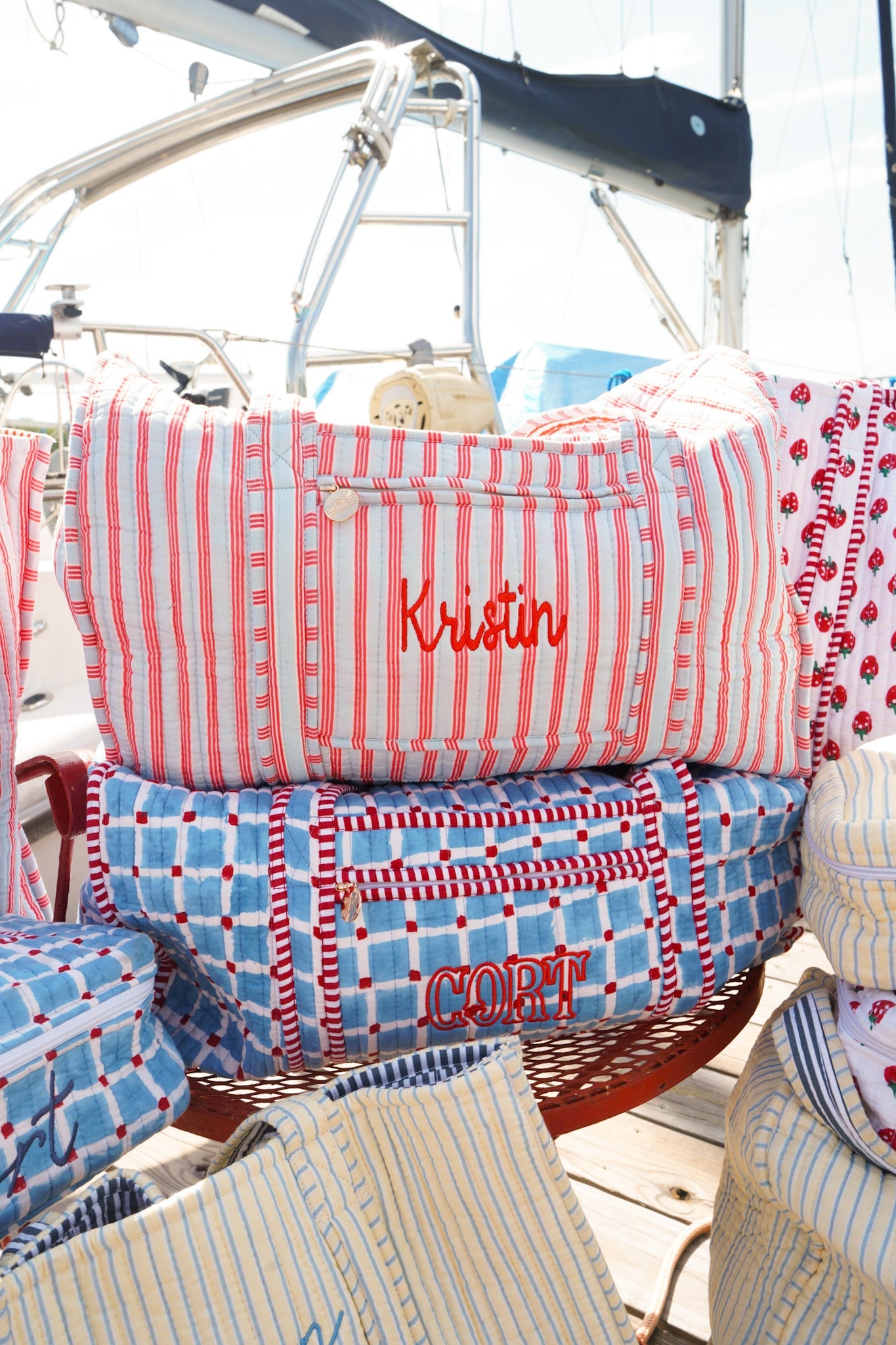 Quilted Block-Print - Summer Collection | Customizable