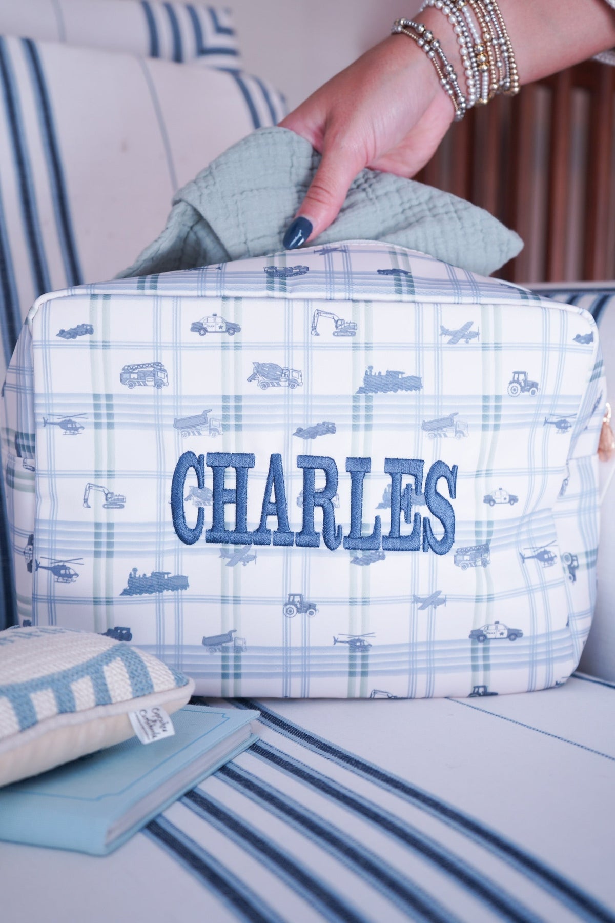 Baby Collection - XL Nylon Toiletry Bag