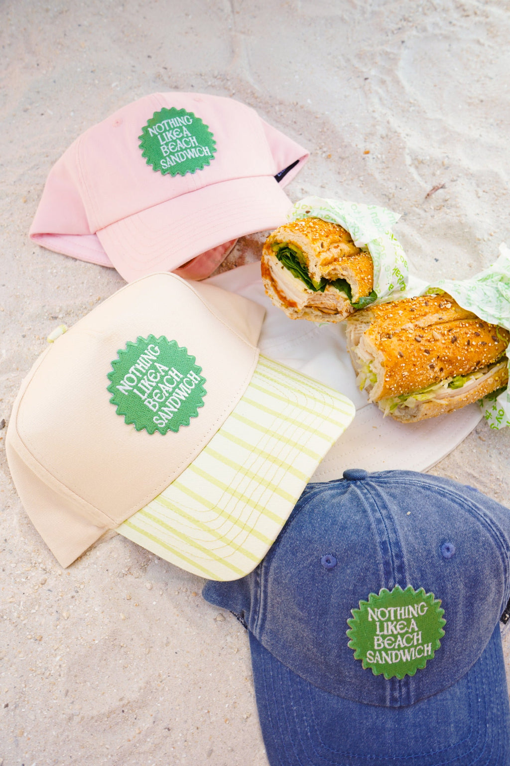 Nothing Like A Beach Sandwich Hat