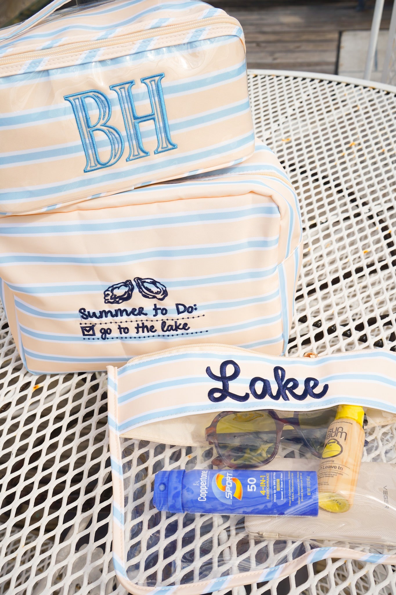 Summer to Do: Go to the Lake - Nylon XL Bag