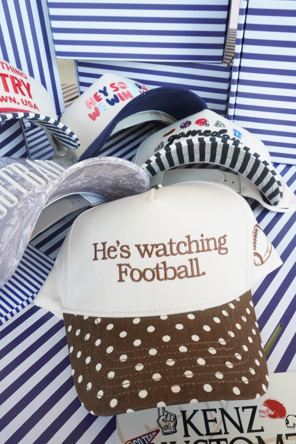 HAT OF THE MONTH CLUB