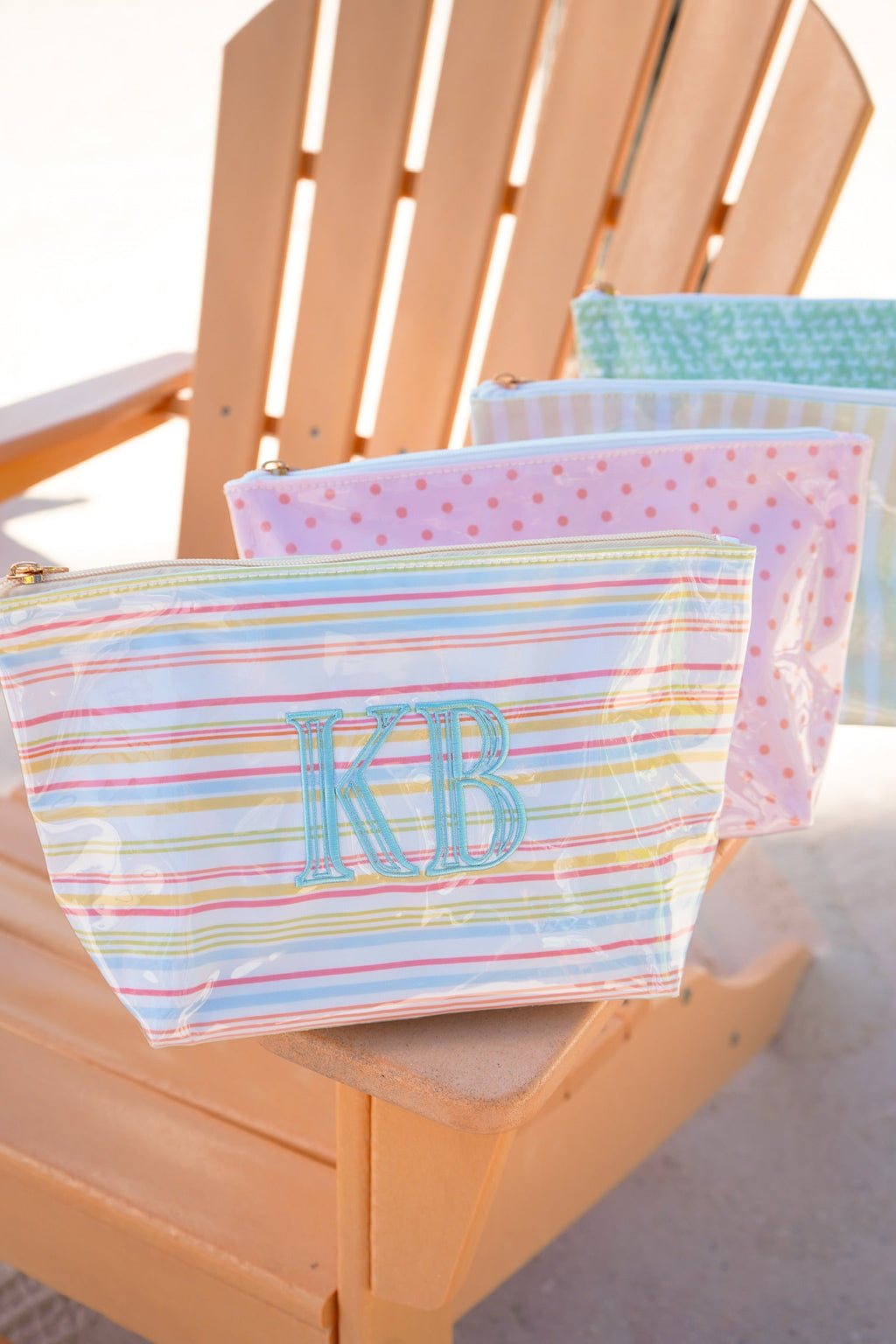 Clear Coat Bag For Embroidery