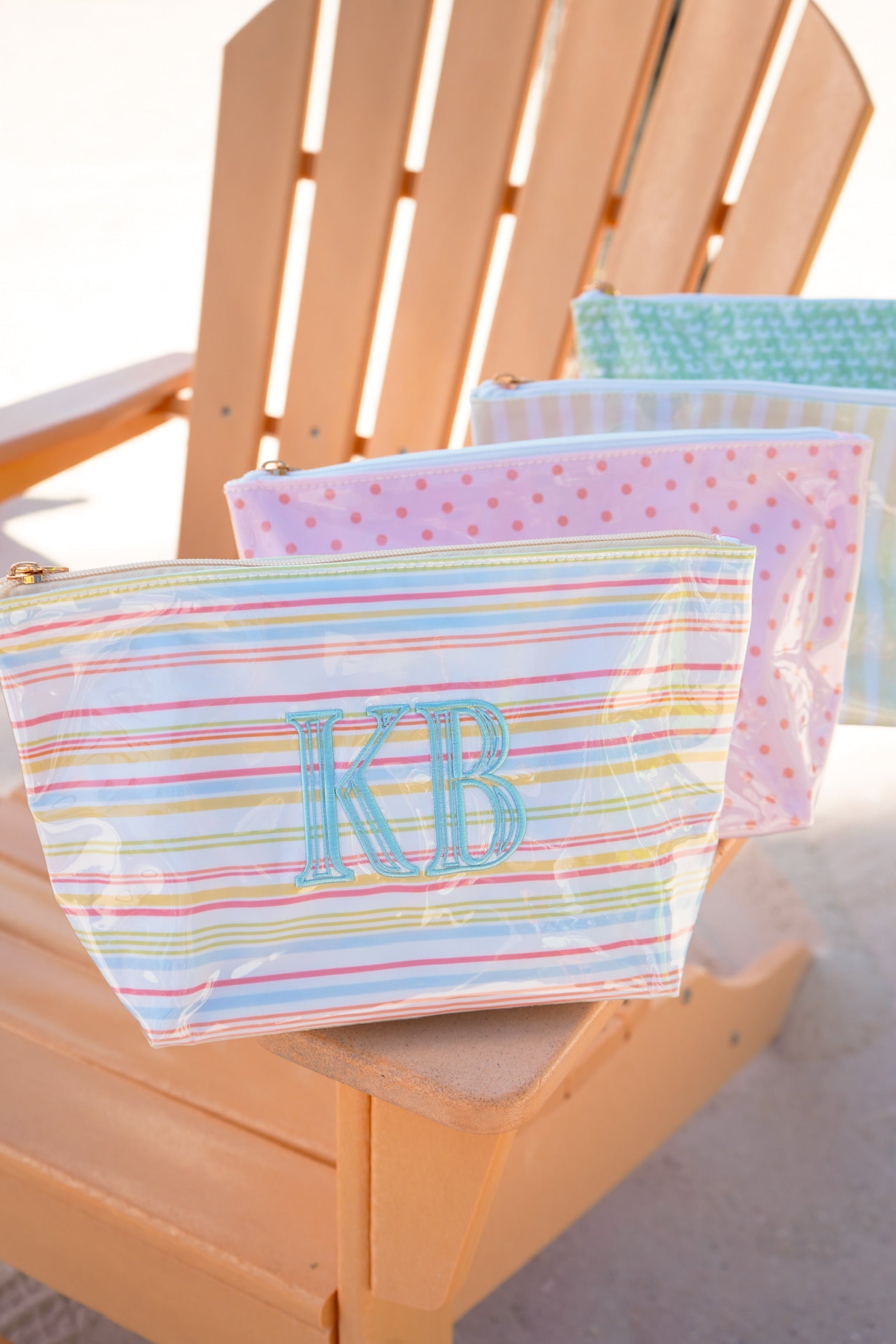 Clear Coat Bag For Embroidery