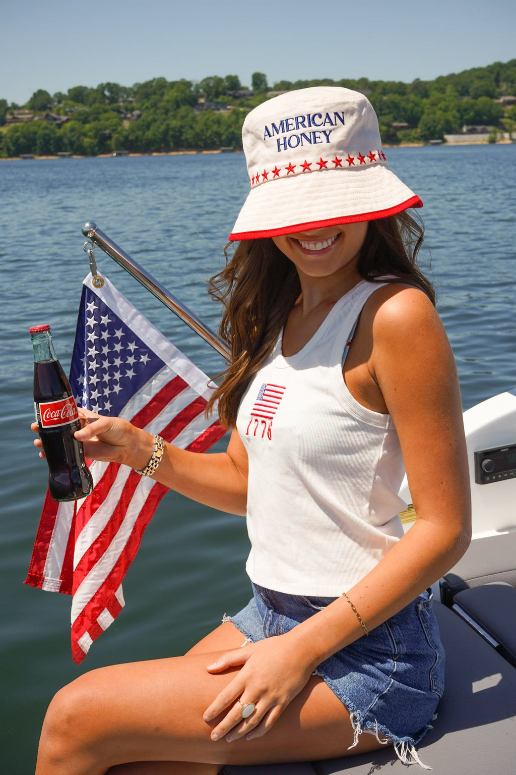 American Honey Bucket Hat - PREORDER