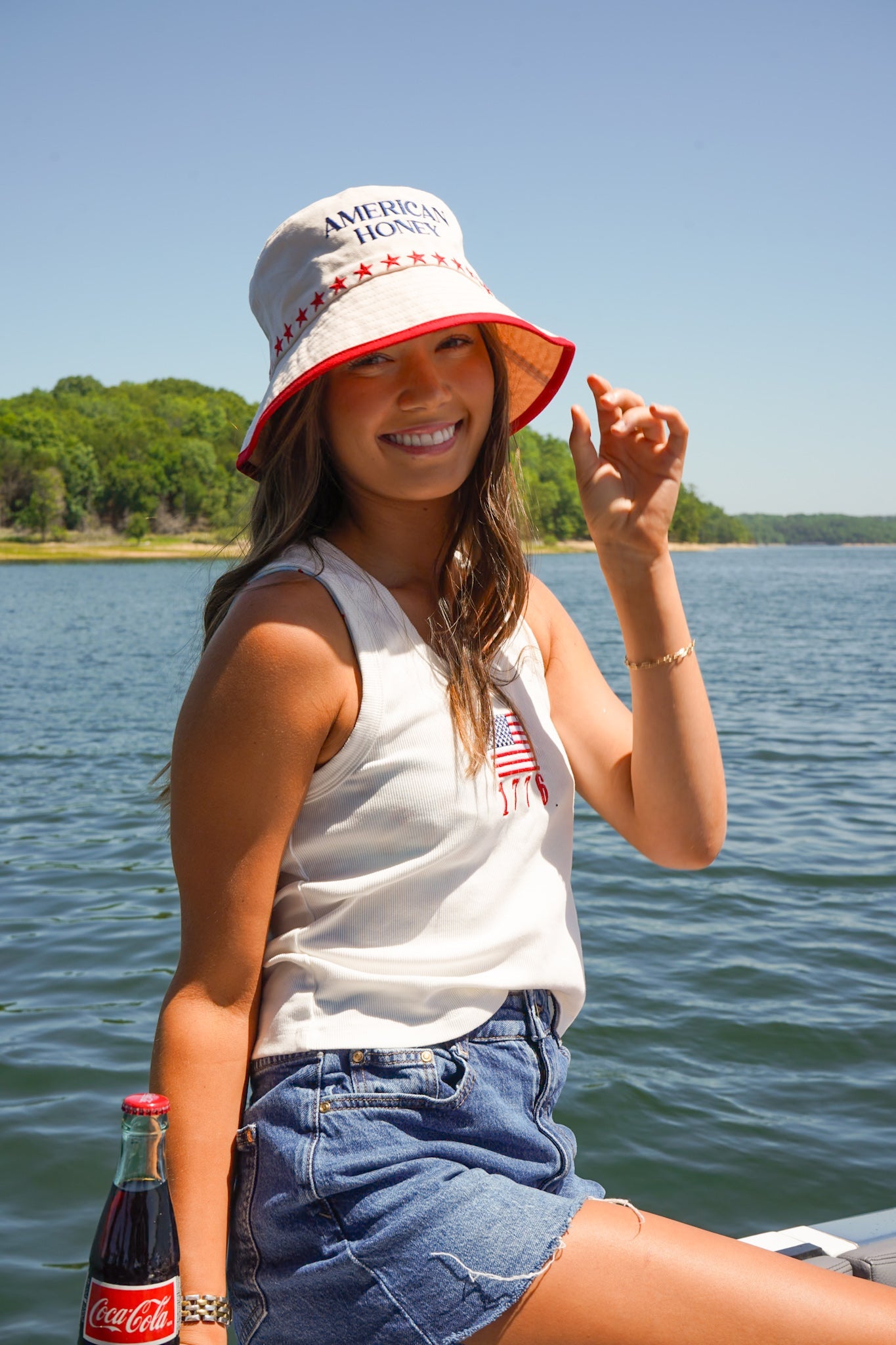 American Honey Bucket Hat - PREORDER
