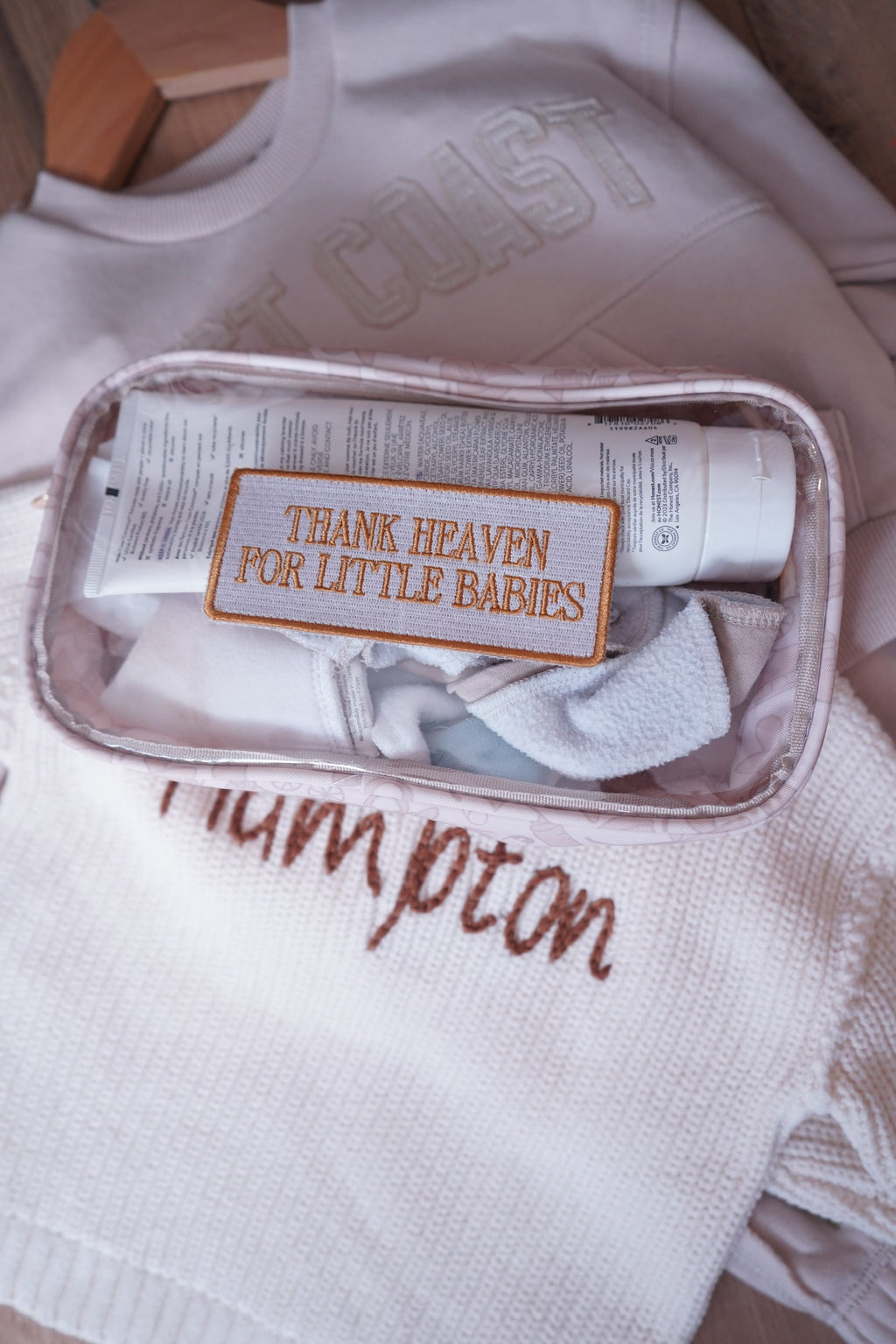 Thank Heaven - Medium Clear Bag