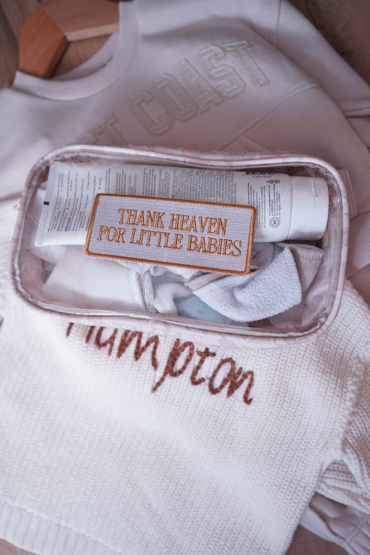 Thank Heaven - Medium Clear Bag