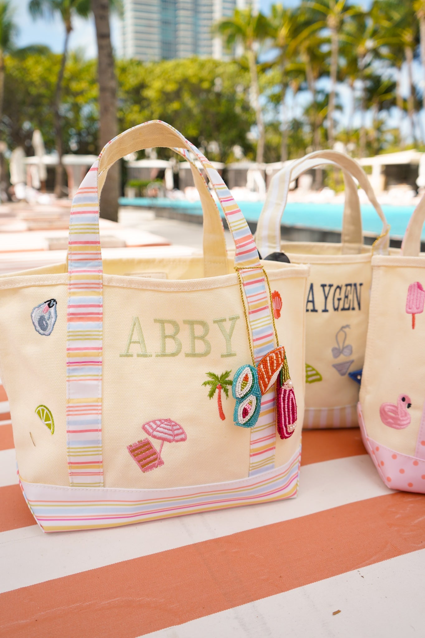 Icon Mini Canvas Tote | Customizable