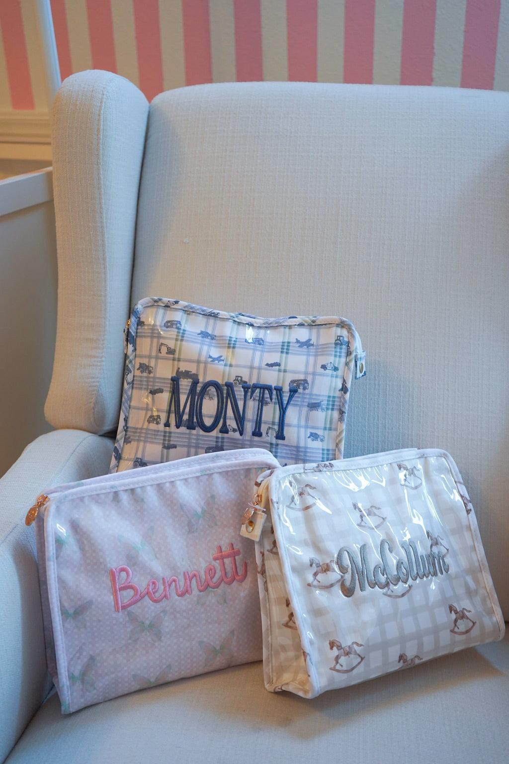 Baby Travel Pouch | Customizable