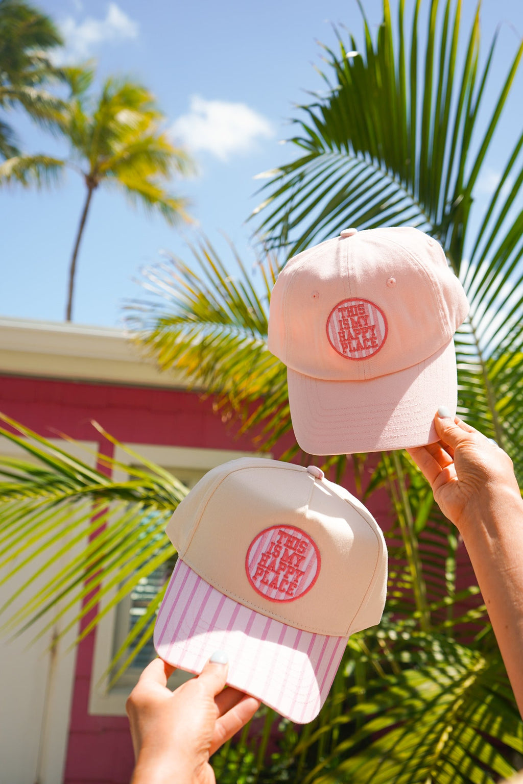 This Is My Happy Place Hat