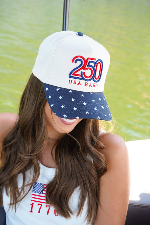 250 USA Baby Hat