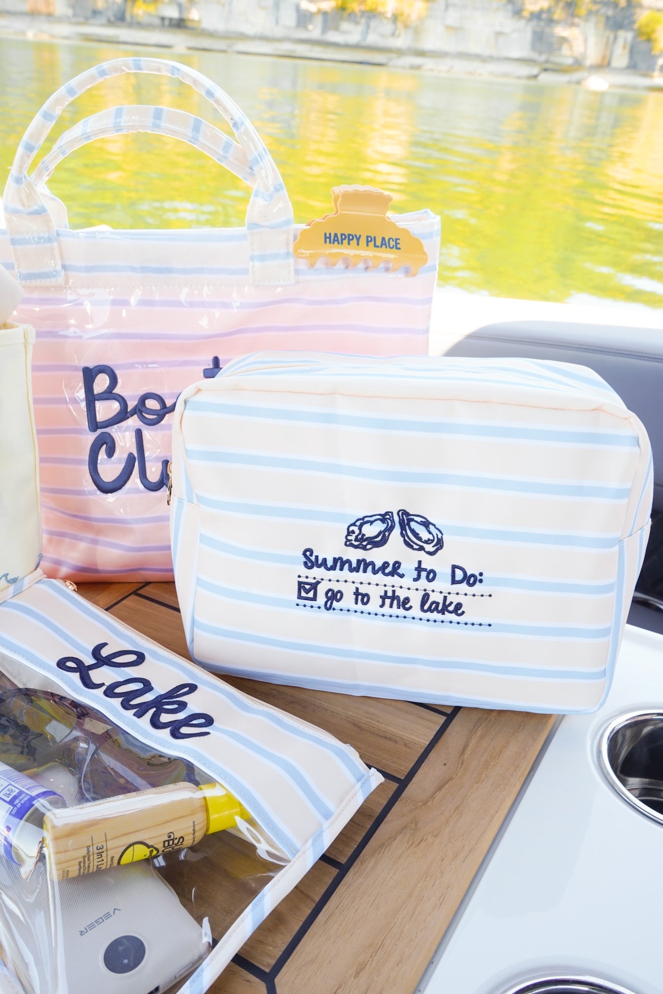 Summer to Do: Go to the Lake - Nylon XL Bag