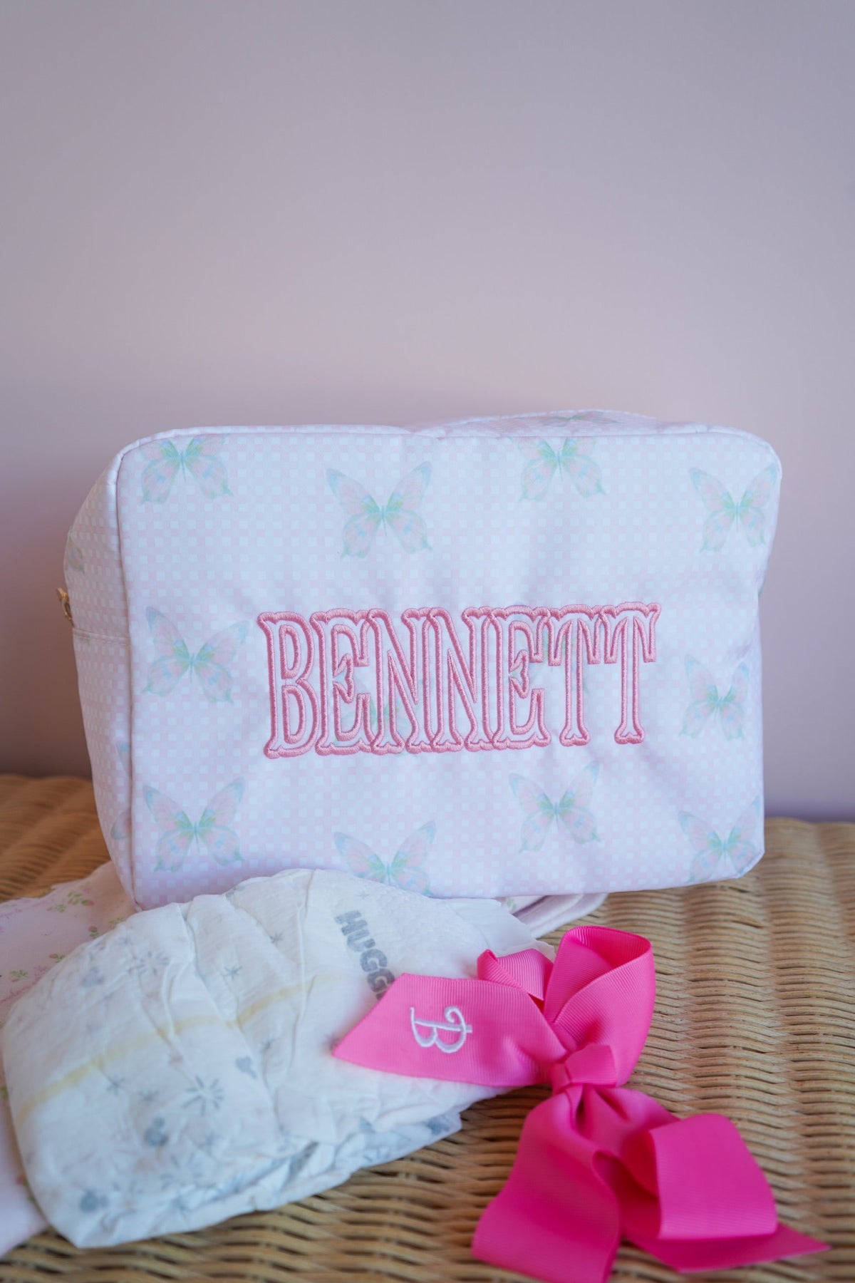 Baby Collection - XL Nylon Toiletry Bag