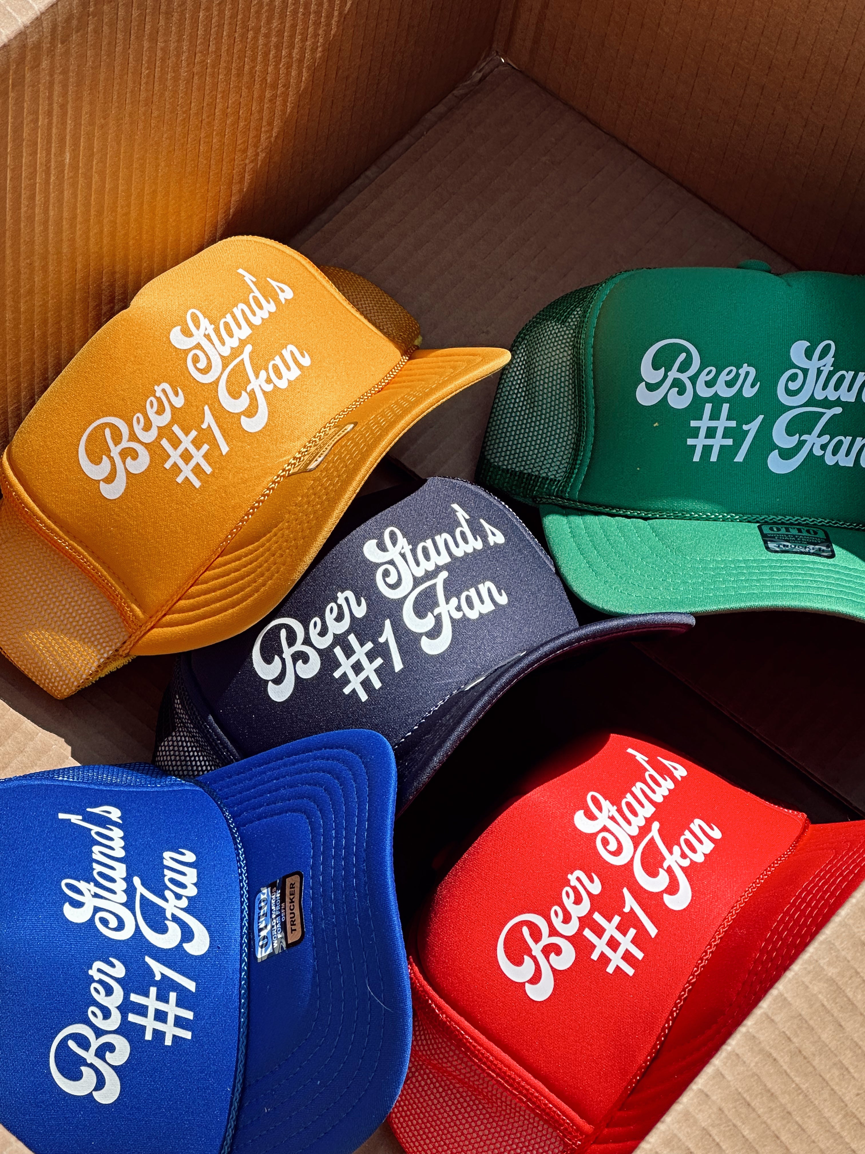 Beer Stand's #1 Fan Trucker Hat