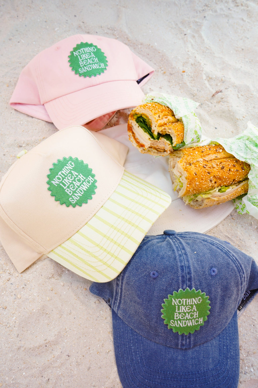 Nothing Like A Beach Sandwich Hat