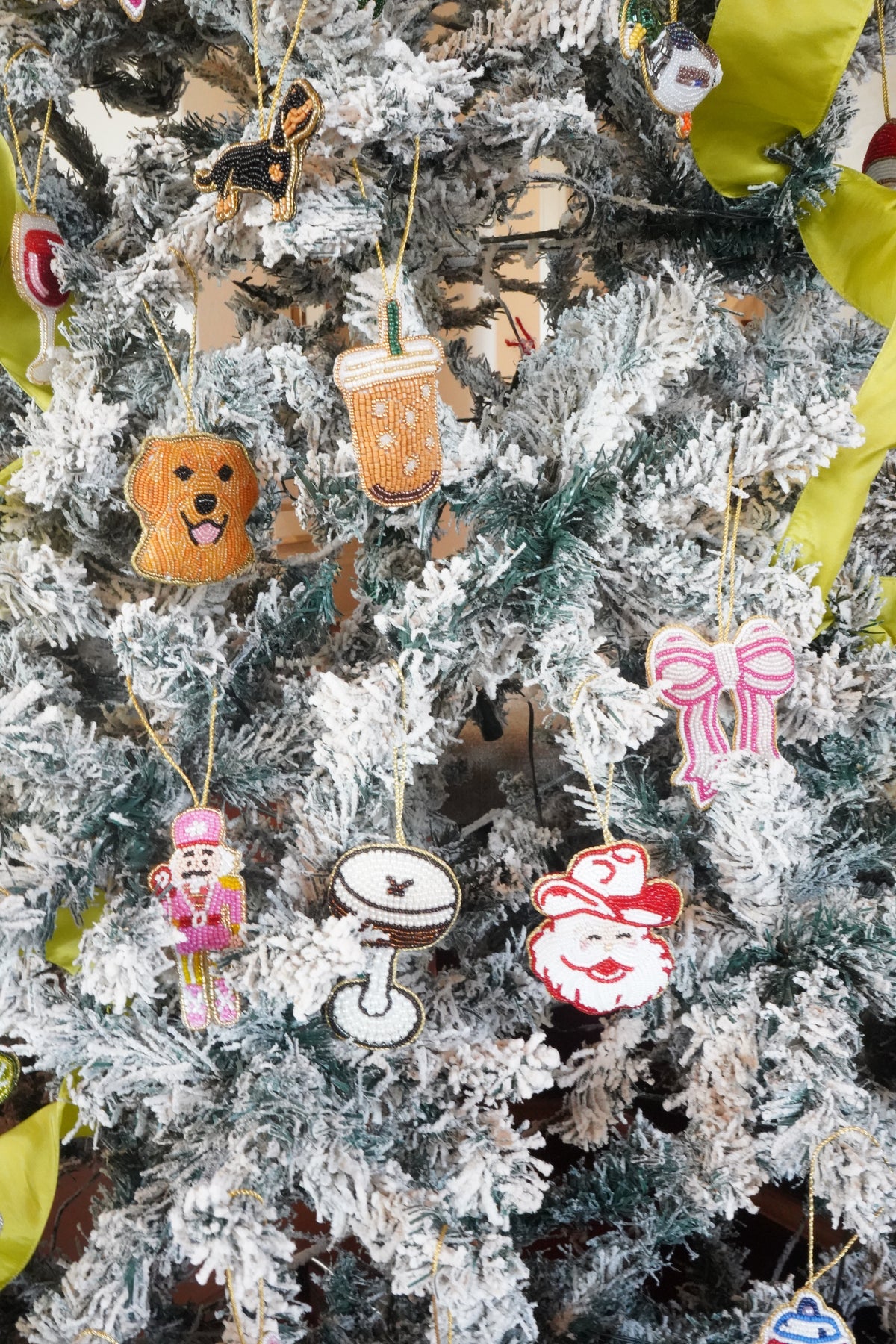 Beaded Ornaments