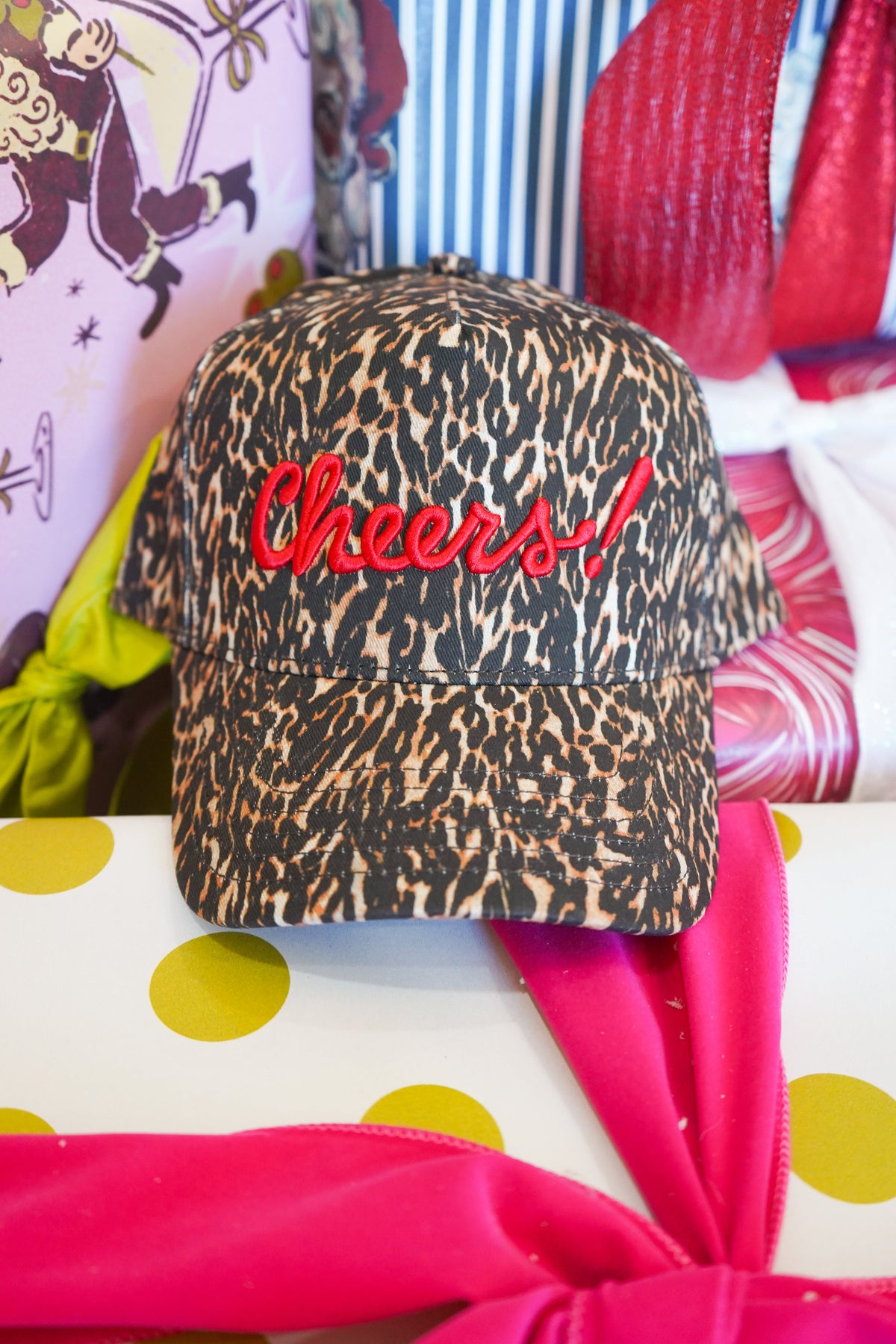 Cheers! - Luxe Leopard Trucker Hat
