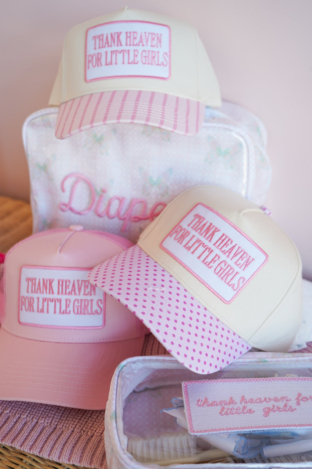 Thank Heaven - Vintage Trucker Hat
