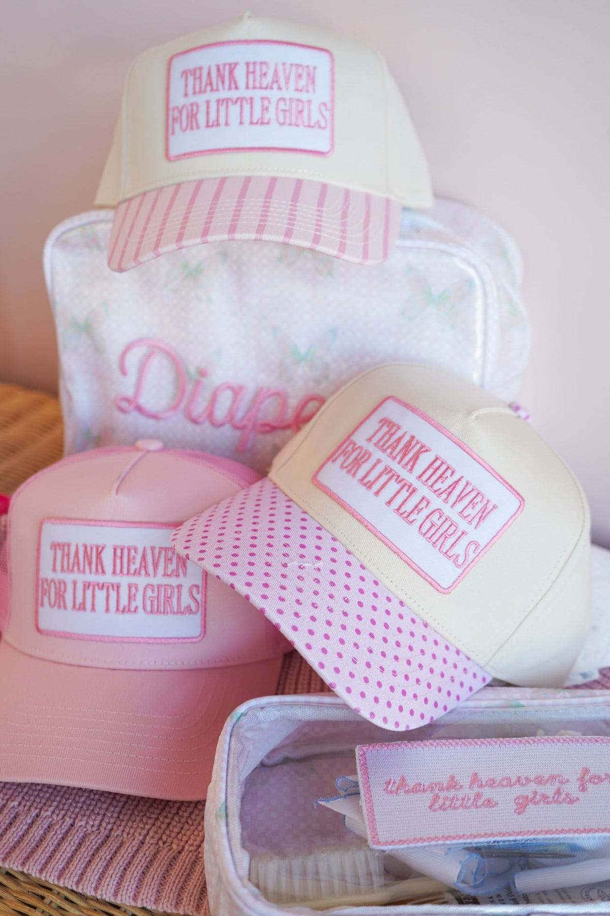 Thank Heaven - Vintage Trucker Hat