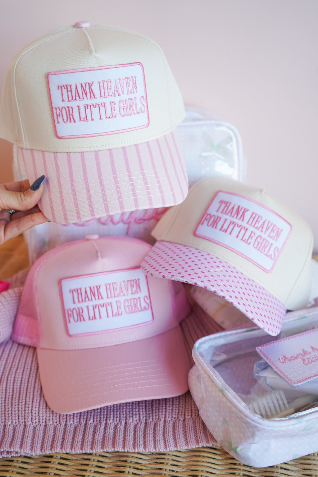 Thank Heaven - Vintage Trucker Hat
