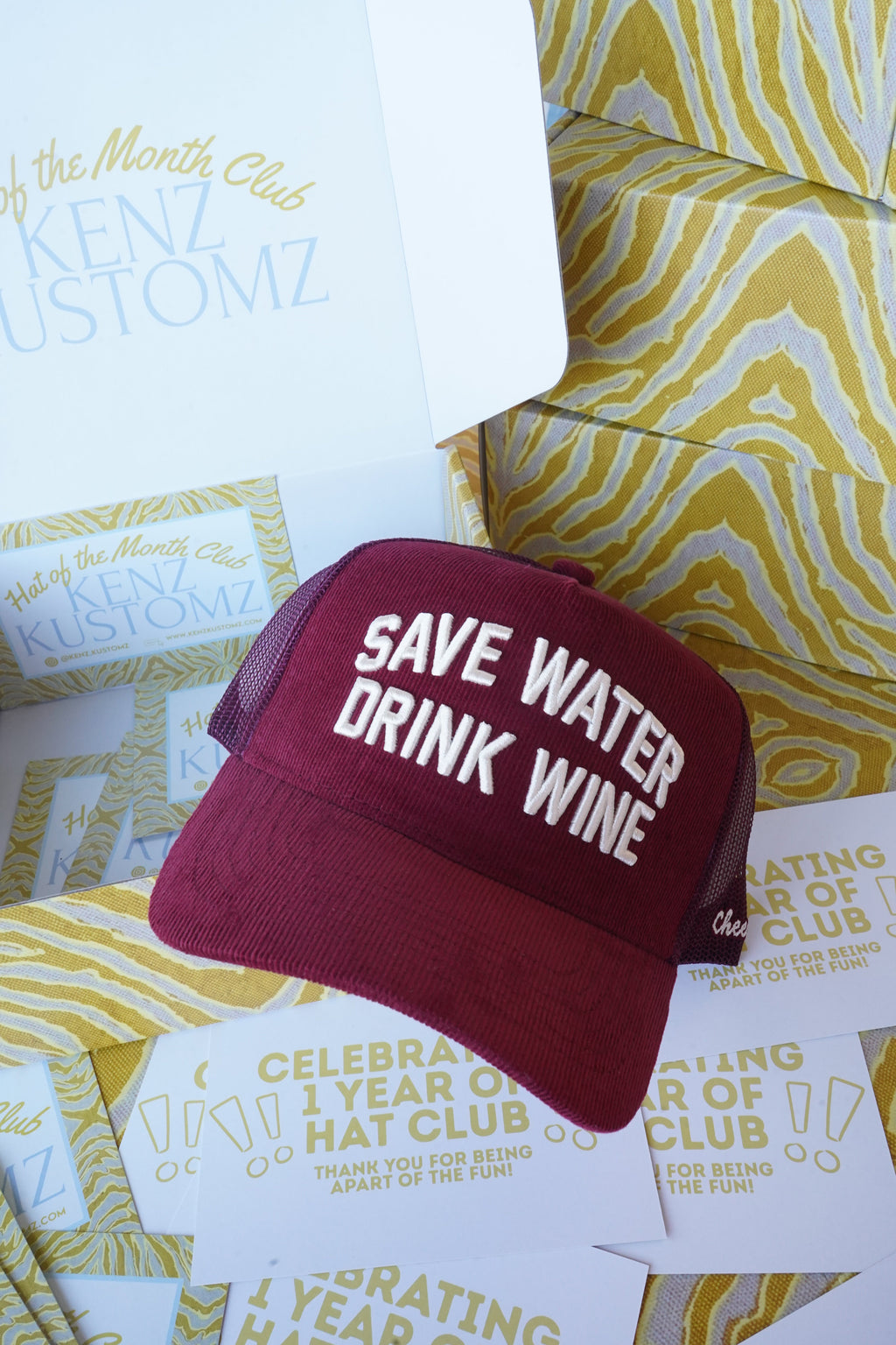 HAT OF THE MONTH CLUB